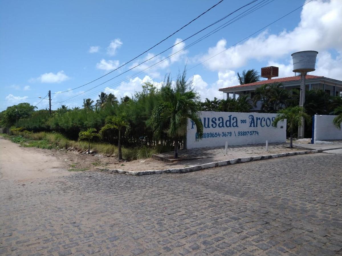 Pousada Dos Arcos Jacumã Exteriér fotografie