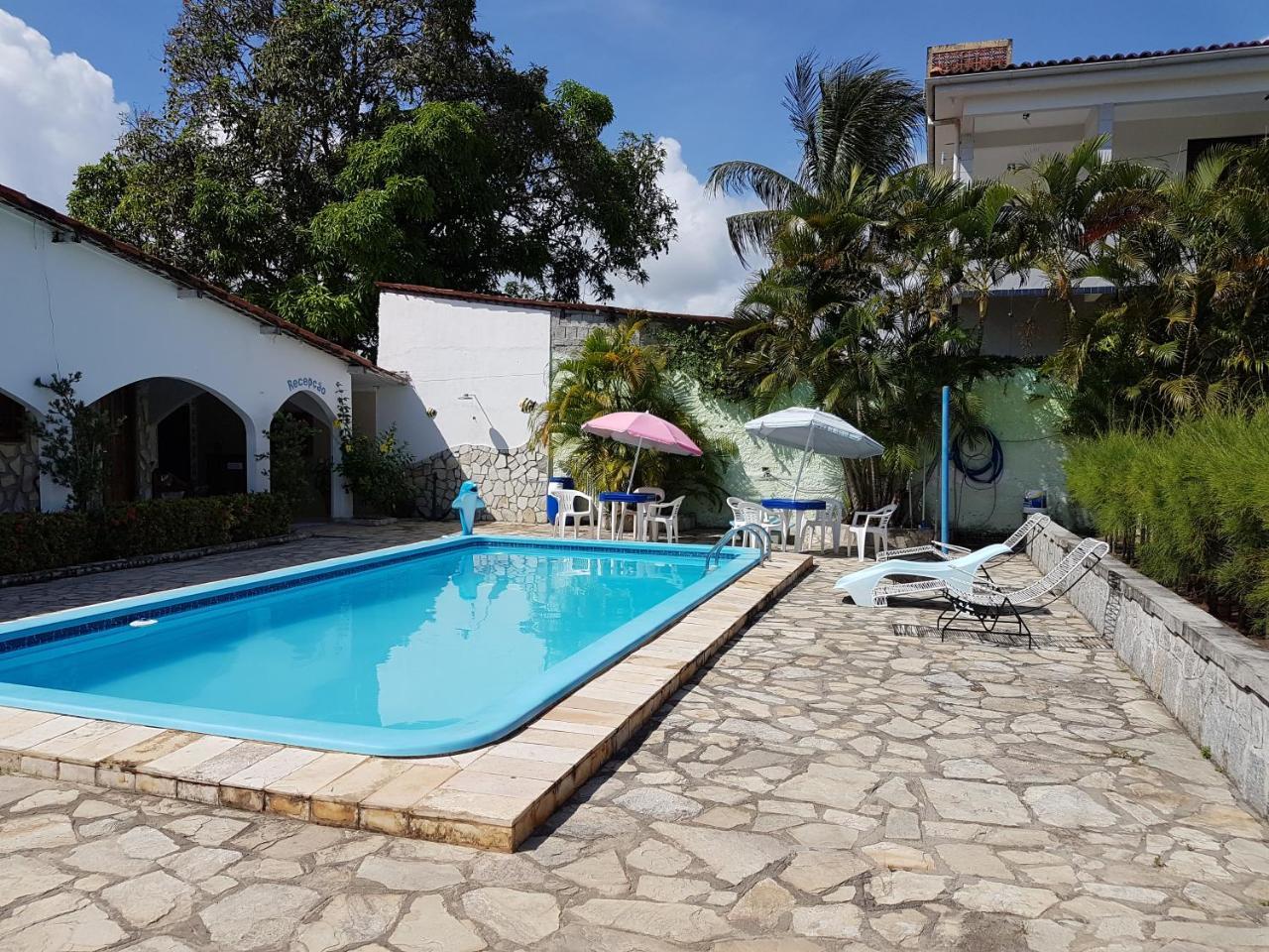 Pousada Dos Arcos Jacumã Exteriér fotografie